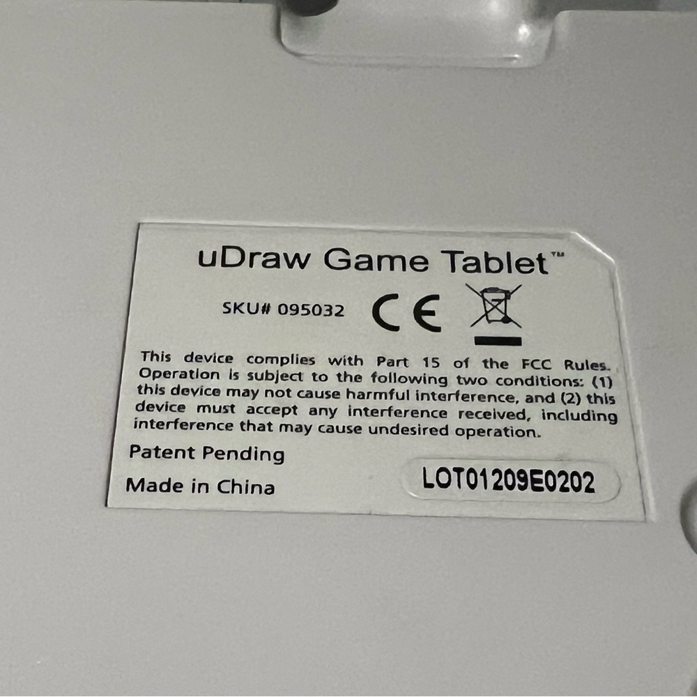 Nintendo UDraw - Picture 5 of 5